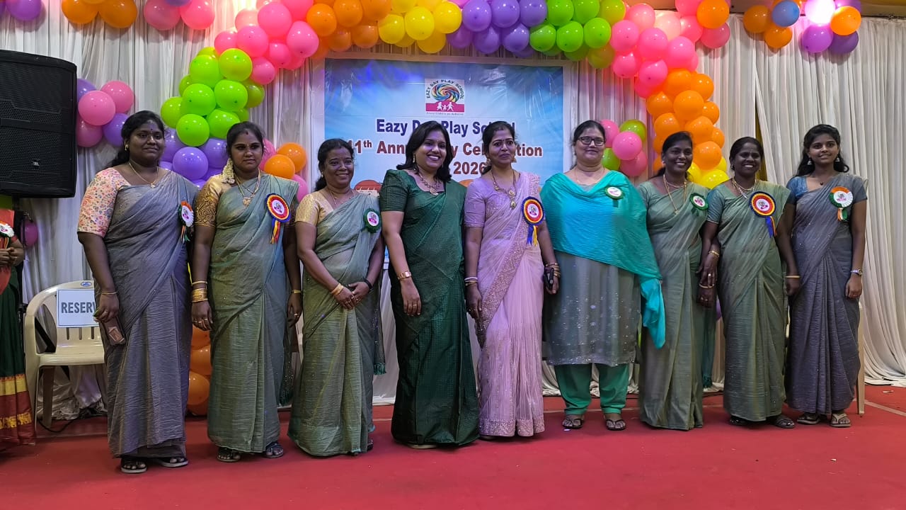 INVITED AS A CHIEF GUEST in EASY DAY PLAY SCHOOL, CHENNAI